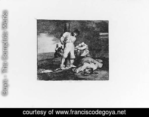Goya - Los Desastres de la Guerra 3