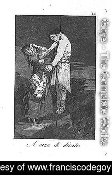 Goya - A caza de dientes