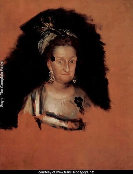 Portrait of the Infanta Maria Josefa
