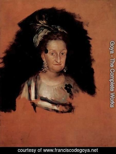 Goya - Portrait of the Infanta Maria Josefa