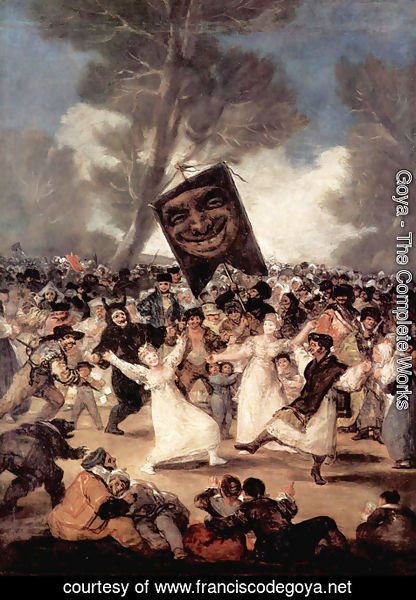 Goya - The Burial of the Sardine 2