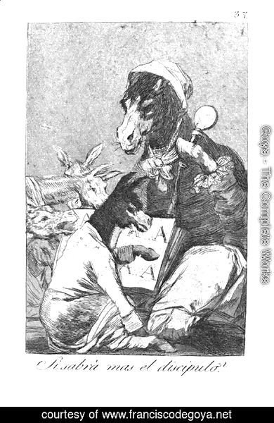 Goya - Will the student be wiser