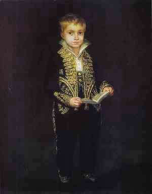 Goya - Portrait of Victor Guye 3