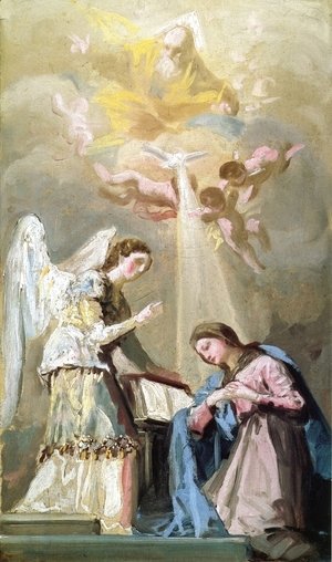 Goya - The Annunciation 2