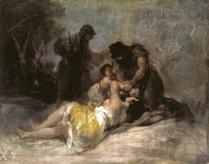 Goya - Scene of Rape and Murder