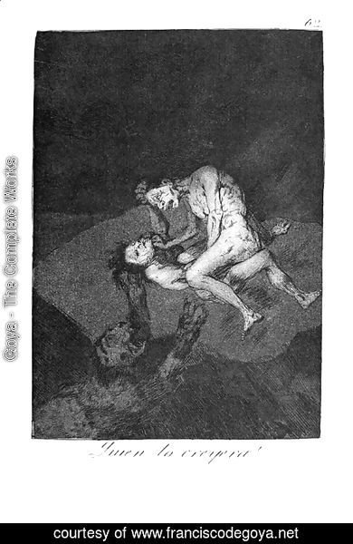 Goya - Who could believe it