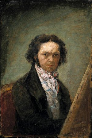 Goya - Self portrait 5