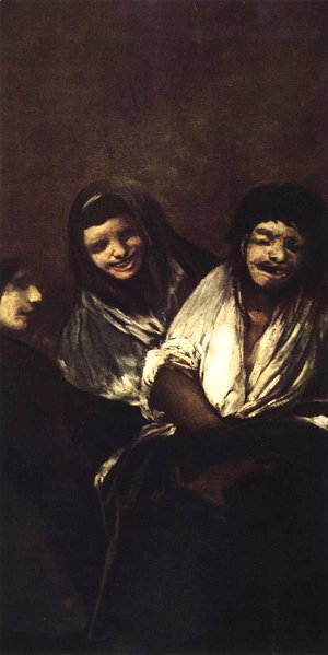 Goya - Young People Laughing