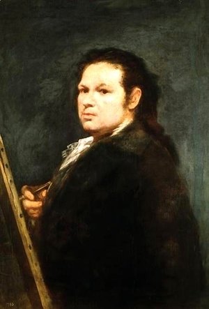 Goya - Self portrait 6