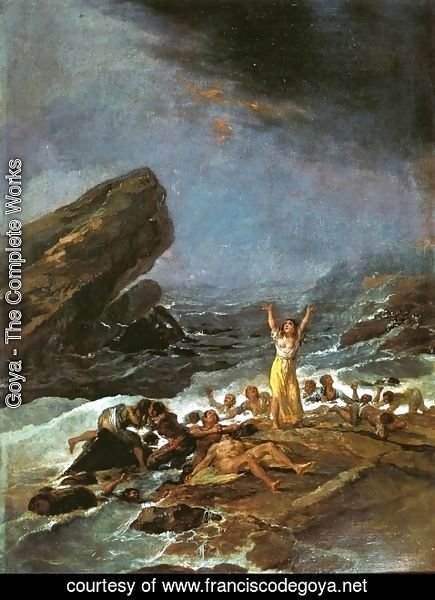 Goya - The Shipwreck