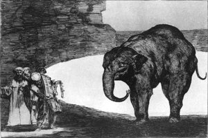 Goya - Other laws by the people or beast Absurdity