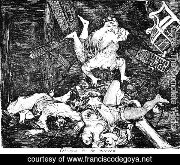 Goya - Ravages of war
