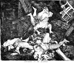 Goya - Ravages of war
