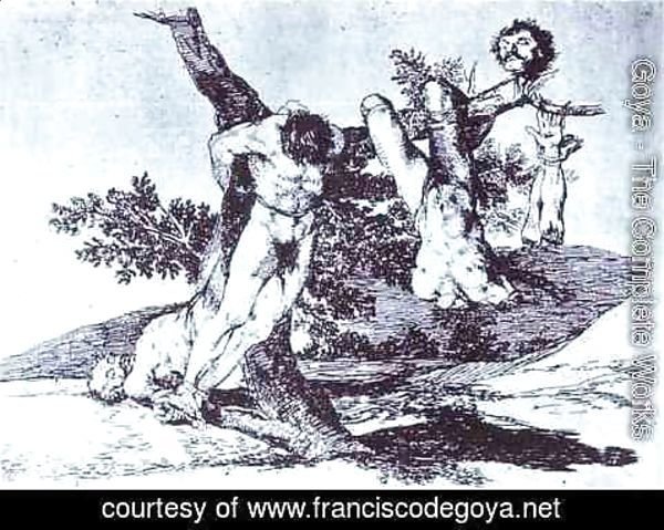 Goya - Bazan Grande With Dead
