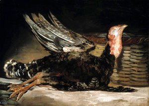 Goya - Dead turkey