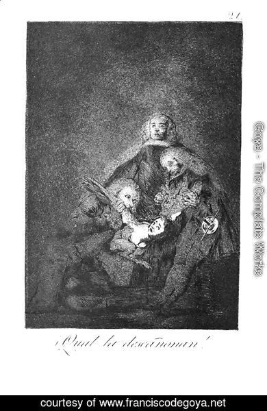Goya - How they break her barrel