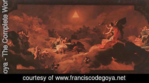 Goya - The Adoration Of The Name Of The Lord
