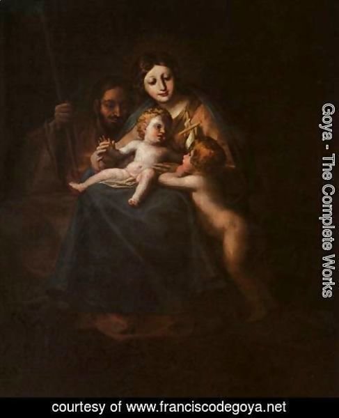 Goya - The Holy Family