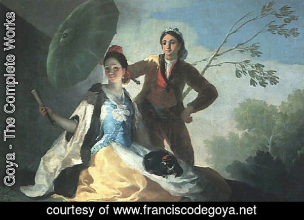 Goya - The Parasol