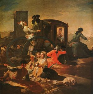 Goya - The Pottery Vendor