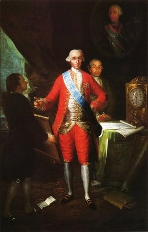 Goya - The Count Of Floridablanca