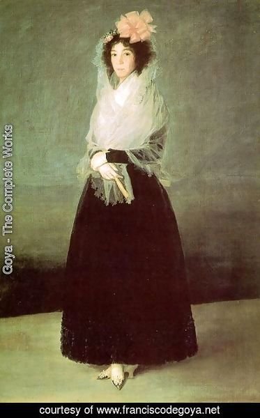 Goya - The Countess Of El Carpio