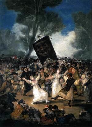 Goya - The Burial Of The Sardine