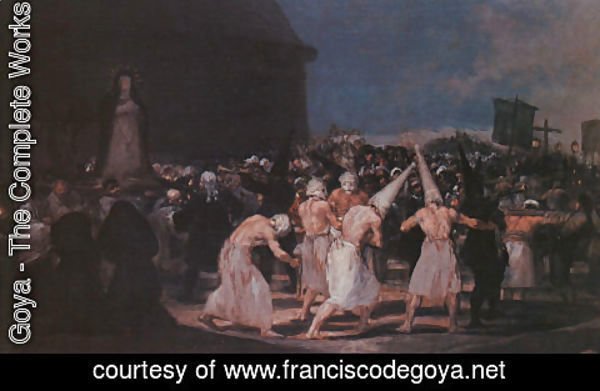 Goya - Procession Of Flagellants On Good Friday