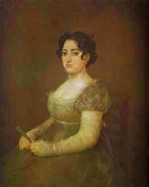 Goya - The Woman With A Fan