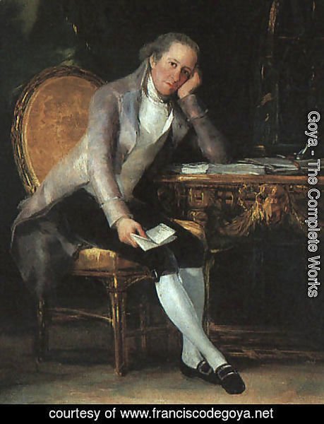 Goya - Gaspar Melchor De Jovellanos