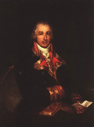Goya - Portrait Of Don Jose Queralto