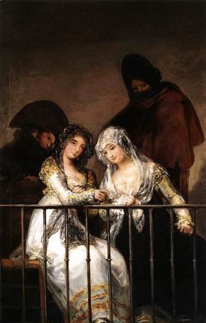 Goya - Majas On A Balcony