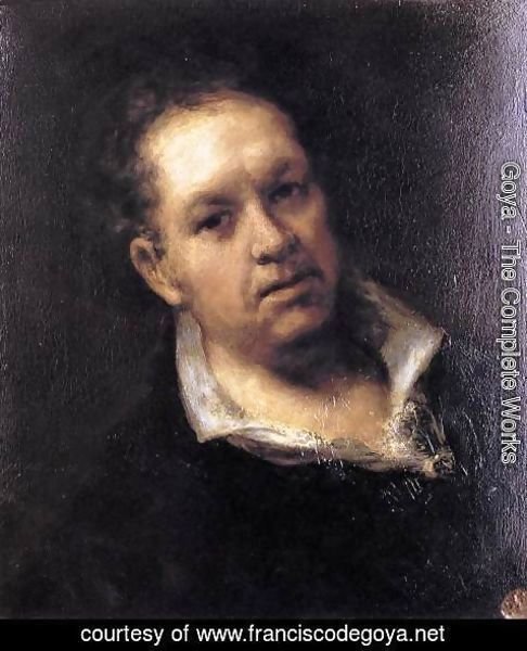 Goya - Self Portrait