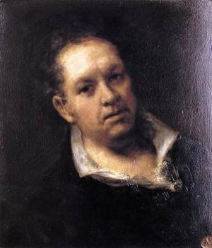 Goya - Self Portrait