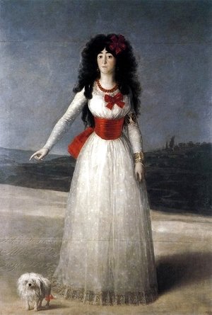 Goya - The Duchess Of Alba