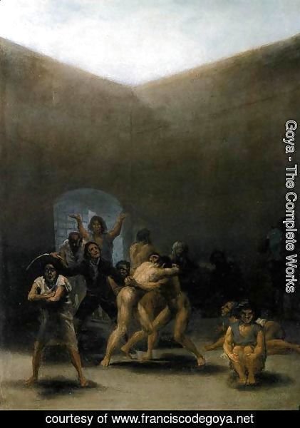 Goya - The Yard Of A Madhouse