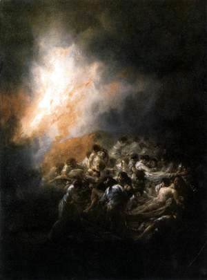 Goya - Fire At Night