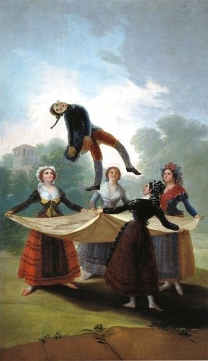 Goya - The Straw Manikin