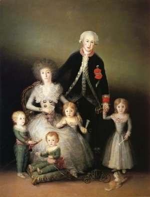 Goya - The Family Of The Duke Of Osuna