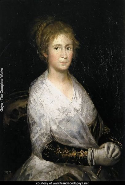 Josefa Bayeu (or Leocadia Weiss)
