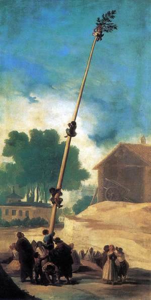 Goya - The Greasy Pole (La Cucana)