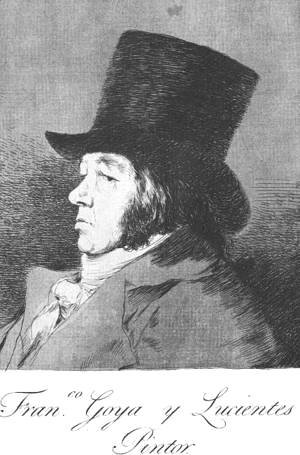 Caprichos - Plate 1: Francisco Goya y Lucientes