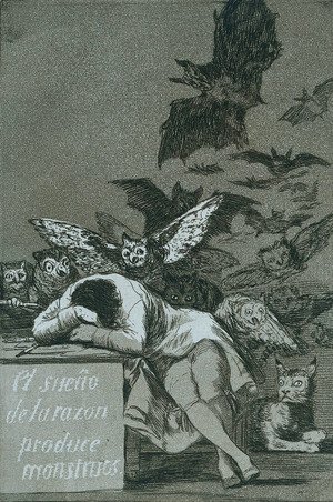 Goya - Equestrian Portrait of Dona Maria Teresa Vallebriga