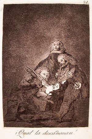 Goya - How They Pluck Her!