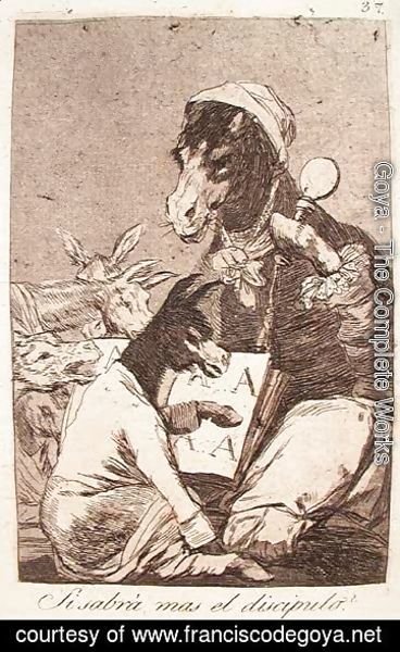 Goya - Might Not the Pupil Know More?