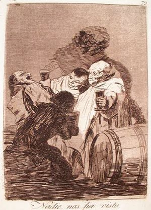 Goya - No One Has Seen Us