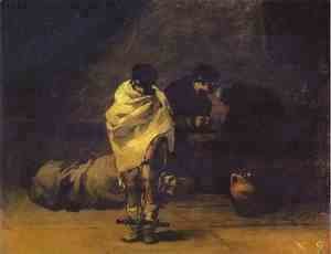 Goya - Prison Scene