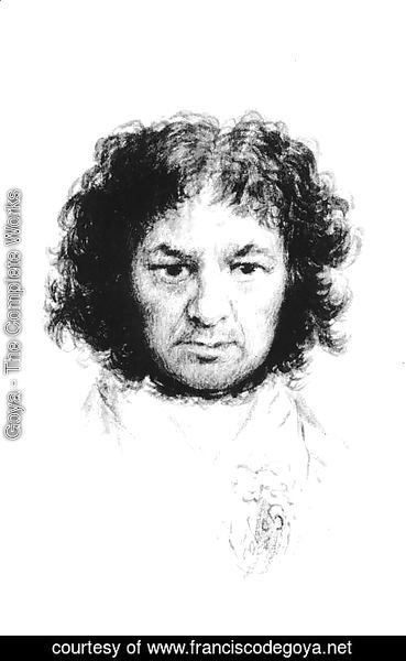 Goya - Self-Portrait 4