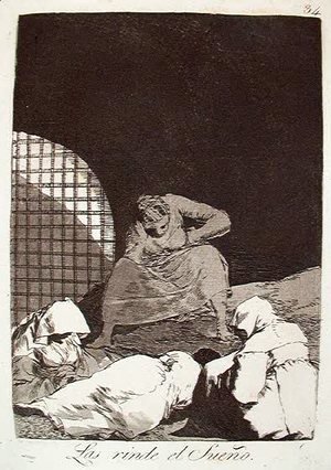 Goya - Sleep Overcomes Them