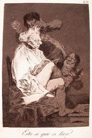 Goya - That Certainly Is Being Able to Read